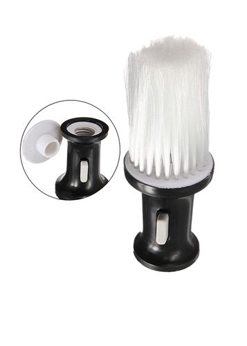 Set frizerie coafor AdrianoW cu pelerina manta si pamatuf alb [6]