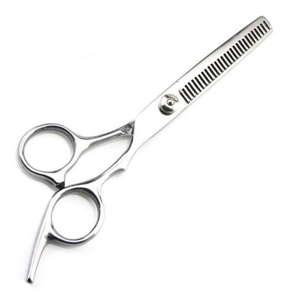 Set frizerie coafor cu foarfeca tuns filat brici din inox 10 lame pieptan Nerro [3]