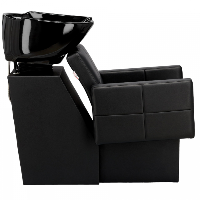 Set mobilier salon frizerie cu scafa profesionala, 2 scaune coafor [2]