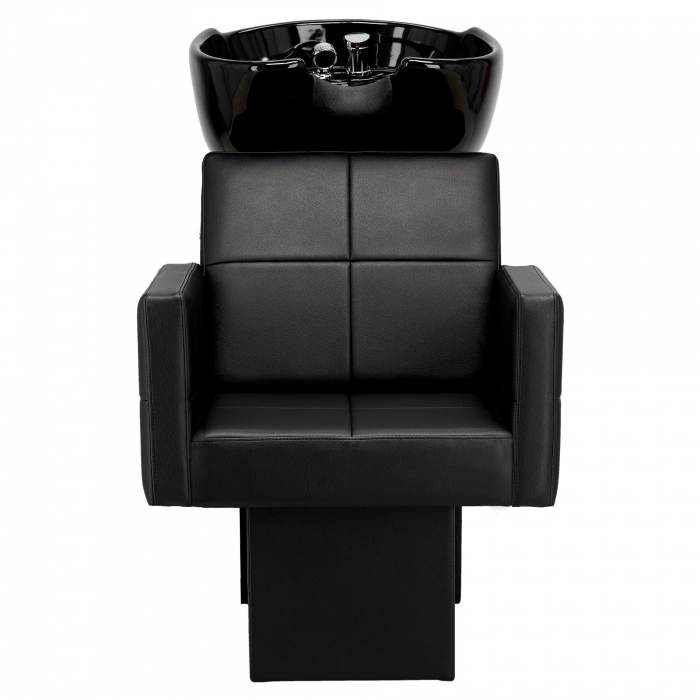 Set mobilier salon frizerie cu scafa profesionala, 2 scaune coafor [4]