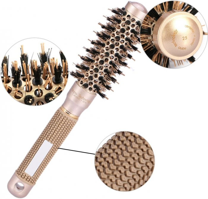 Set perii de par profesionale · nano ceramice · Morin [4]