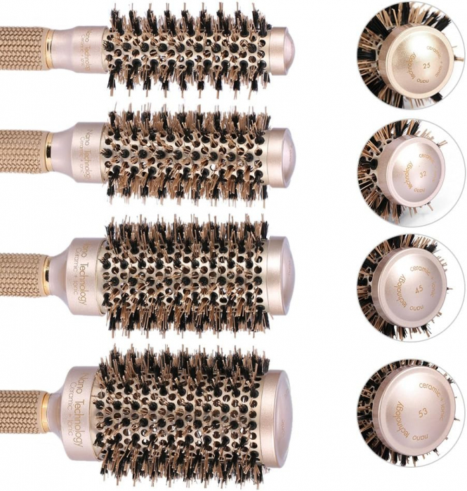 Set perii de par profesionale · nano ceramice · Morin [2]
