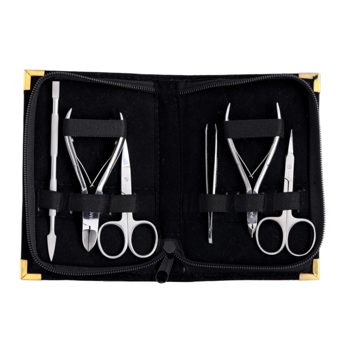 Set Profesional pentru Manichiură și Pedichiură – 6 Piese [2]