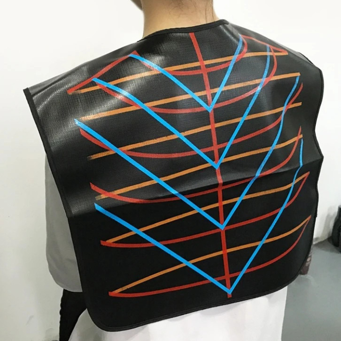 Set profesional pentru vopsit părul – Pelerină magnetică, cască șuvițe silicon, bol + 5 pensule, clipsuri crocodil, mănuși latex reutilizabile [6]