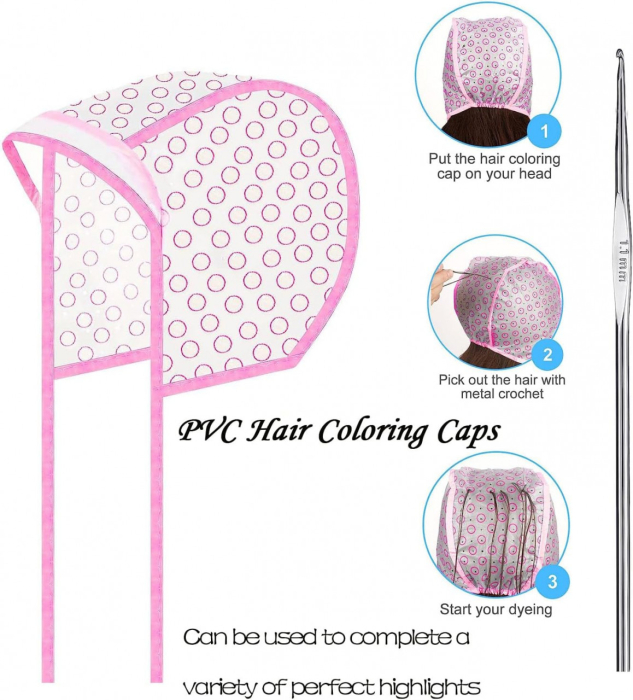 Set vopsit parul profesional, 6 piese [2]
