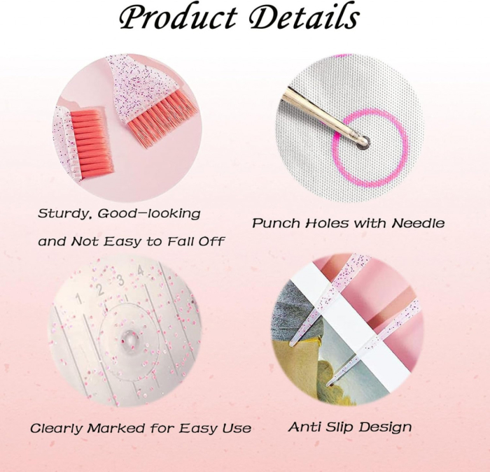 Set vopsit parul profesional, 6 piese [4]