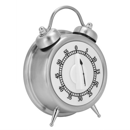 Timer ceas retro pentru frizerie, salon barber shop, bucatarie, 60min maxim [3]