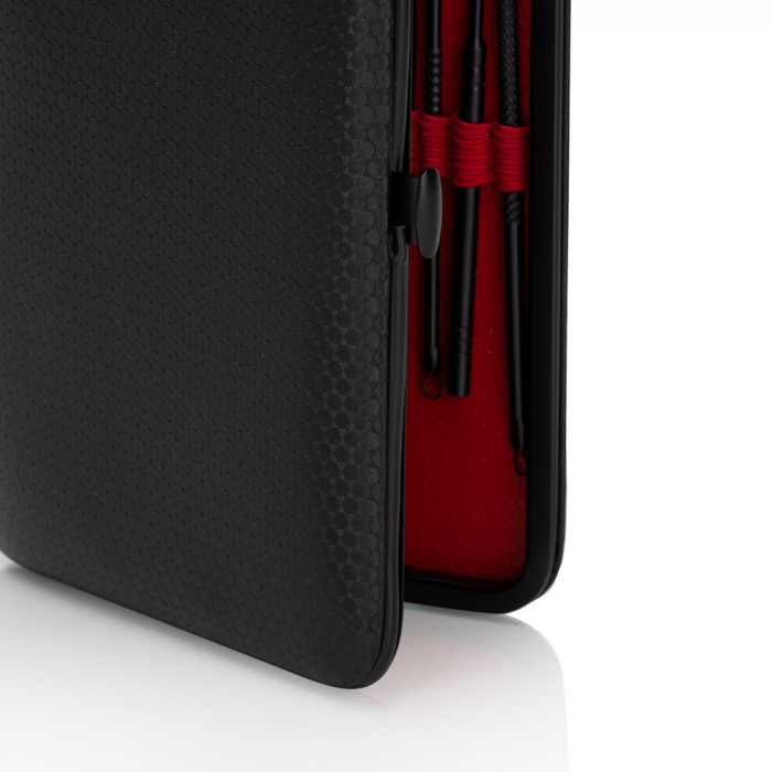 Trusa manichiura 18 piese Red-Black [6]