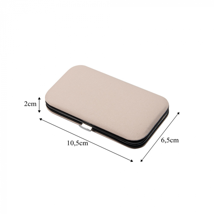 Trusa manichiura 7 piese, Rose&Gold [6]