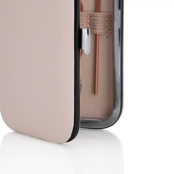 Trusa manichiura 7 piese, Rose&Gold [4]