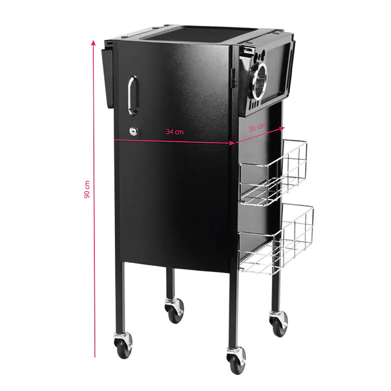Ucenic salon cu 5 sertare · securizare cu cheie [11]