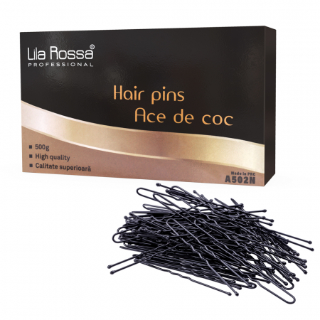 Ace de par - Ace de par 500g, negre, 6cm Lila Rossa