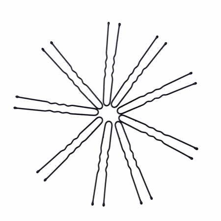 Ace de par negre, marime 4.5 cm [1]