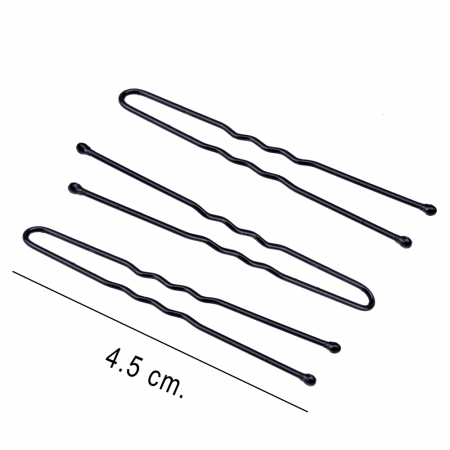 Ace de par negre, marime 4.5 cm [2]