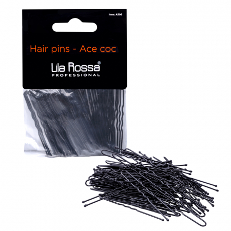 Ace de par - Ace de par negre, marime 6 cm