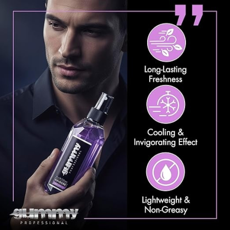 After Shave Gummy Amethyst – Eau de Cologne 50 ml (80° Alcool) [5]