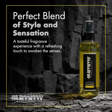 After Shave Gummy Lemon – Eau de Cologne 50 ml (80° Alcool) [3]