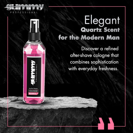 After Shave Gummy Quartz – Eau de Cologne 50 ml (80° Alcool) [1]