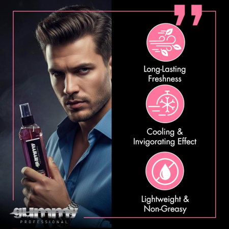 After Shave Gummy Quartz – Eau de Cologne 50 ml (80° Alcool) [5]