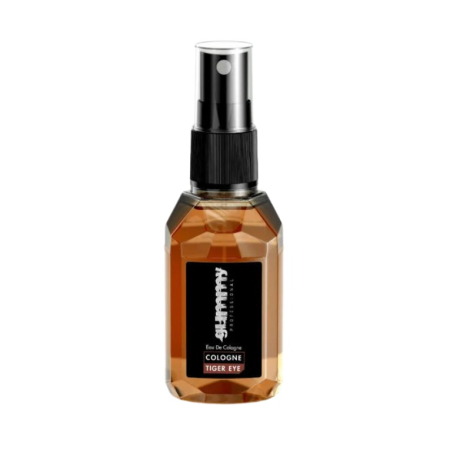 Ingrijire personala & Cosmetice - After Shave Gummy Tiger EYE – Eau de Cologne 50 ml (80° Alcool)