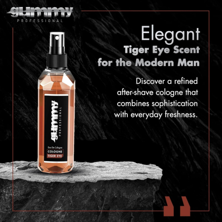 After Shave Gummy Tiger EYE – Eau de Cologne 50 ml (80° Alcool) [1]