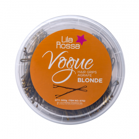Agrafe de par - Agrafe de par 500g, blonde, 7cm, Vogue