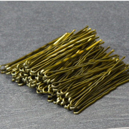 Agrafe de Păr Profesionale Ondulate 500 g, 6 cm, Blonde [1]
