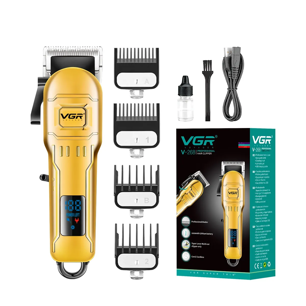 Aparat Profesional de Tuns VGR V-268 [1]