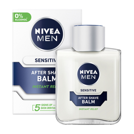 Ingrijire personala & Cosmetice - Balsam Dupa Ras Nivea Ten Sensibil - after shave 100ml