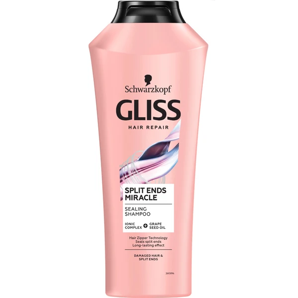 Balsam de par - Balsam Gliss Split Hair Miracle, 200 ml
