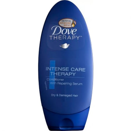Balsam de par - Balsam pentru par Dove Intense Care, pentru par uscat si degradat, 200 ml, cu serum reparator