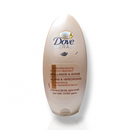 Balsam de par - Balsam pentru par Dove Therapy Stralucire si Grija, pentru par degradat si lipsit de viata, 200 ml