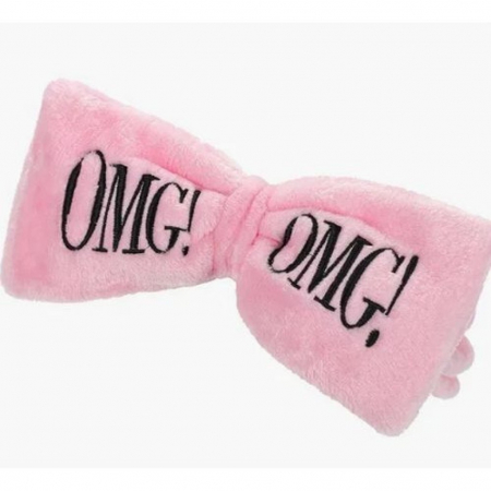 Accesorii frizerie - Bentita de par OMG! Hair Band, Double Dare, roz