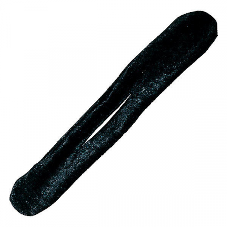 Elastice de par - Bentita par pentru coc, hair twister, catifea, neagra