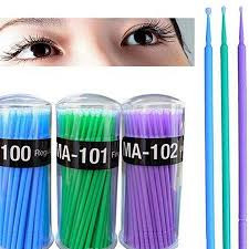 Make-up - Betisoare microfibra set 100 buc