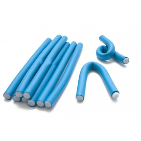 Accesorii frizerie - Bigudiuri flexibile 24.5 cm set 10 bucati