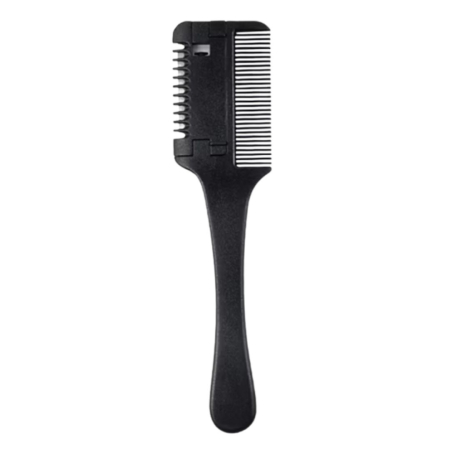Coafor si Frizerie - Brici profesional de filat parul cu lama de ras interschimbabila, negru