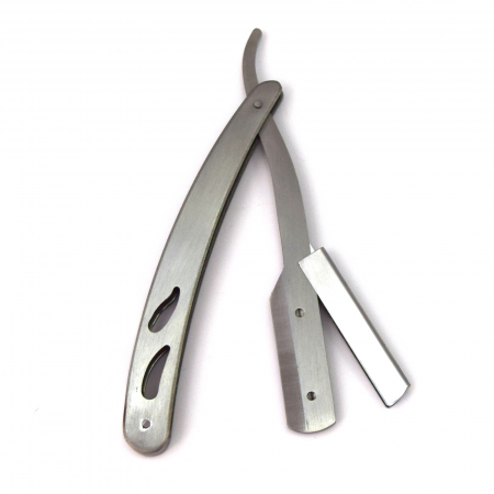 Brici barbierit inox cu 10 lame [3]