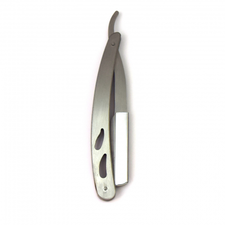 Brici barbierit inox cu 10 lame [2]