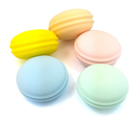 Accesorii Machiaj - Burete aplicator fond de ten macarons -1 buc