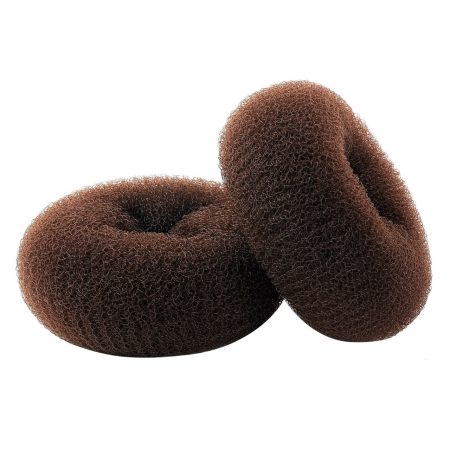 Burete Coc Maro S – Accesoriu pentru Coafură, Volum și Coc Elegant [2]