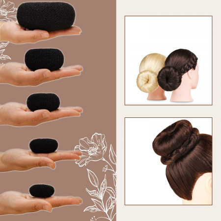Burete pentru coc · negru · 5g - 40g [3]