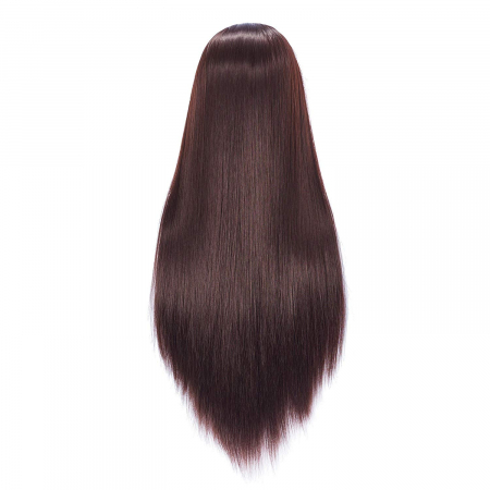 Cap de manechin cu par saten, 60 cm [4]