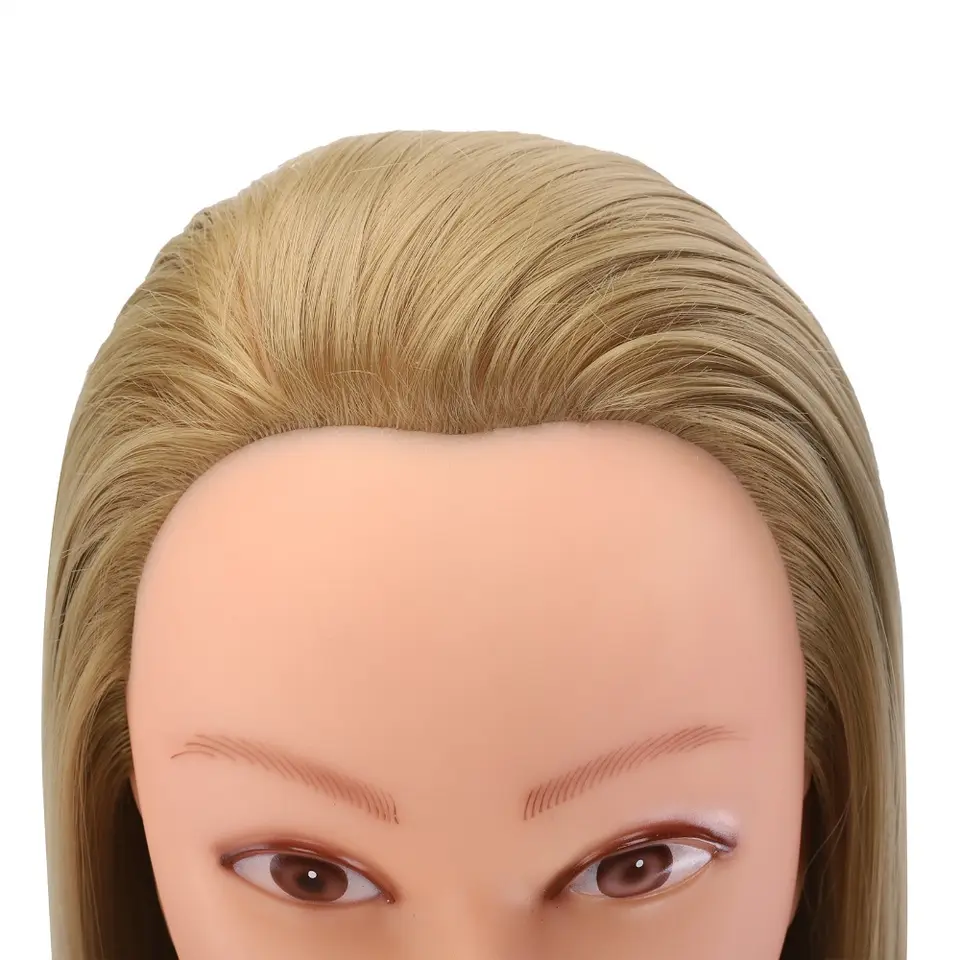 Cap manechin blond inchis, 60 cm [5]