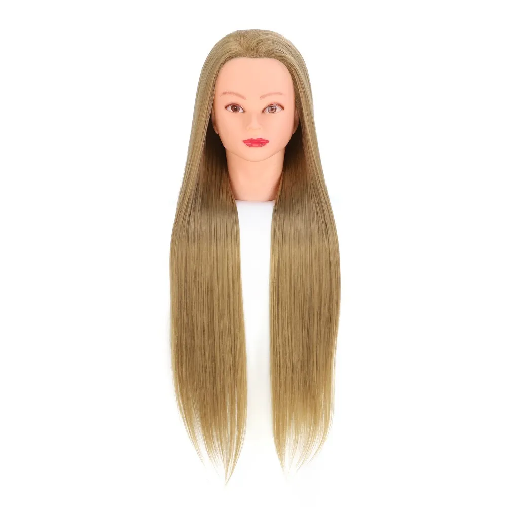 Cap manechin blond inchis, 60 cm [2]