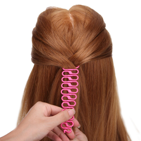 Cap pentru coafat Ardette, Vero07, Blond deschis, pentru impletituri, frizerie [4]