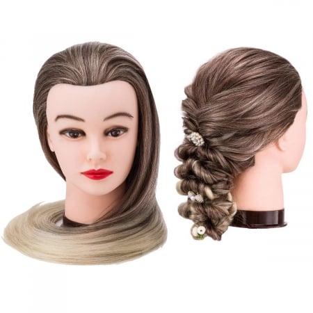 Cap practica coafor Ombre, 60 cm [3]