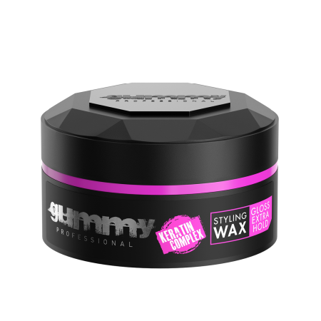 Ceara / Gel pentru par - Ceară de păr - Gummy Professional Hair Styling Wax Extra Gloss Hold 150ml – Fixare Extra Puternică, Finish High-Gloss