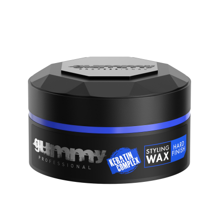 Ceara / Gel pentru par - Ceară de păr - Gummy Professional Hair Styling Wax Hard Finish 150ml – Fixare Puternică, Finish Mat, Control Profesional