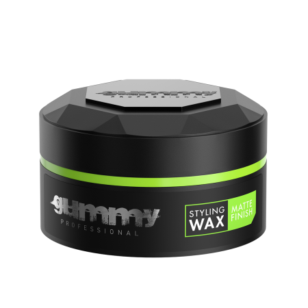Ceara / Gel pentru par - Ceară de păr - Gummy Professional Hair Styling Wax Matte Finish 150ml – Fixare Puternică, Finish Mat, Control Profesional